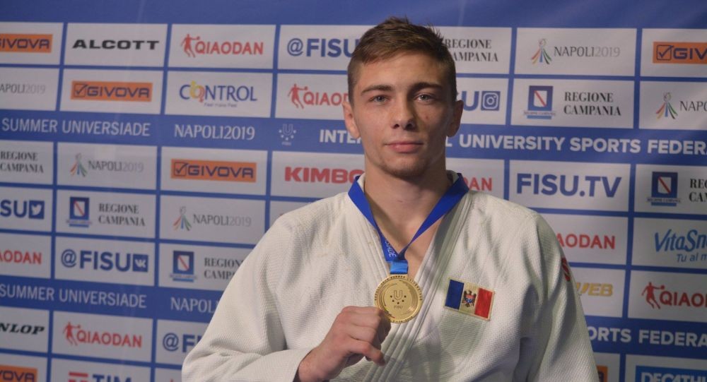 Judocanul Denis Vieru a cucerit medalia de bronz la Campionatul European de la Praga